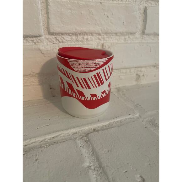 Starbucks Holiday Christmas 2021 8oz Ceramic Mug - Picture 2 of 4